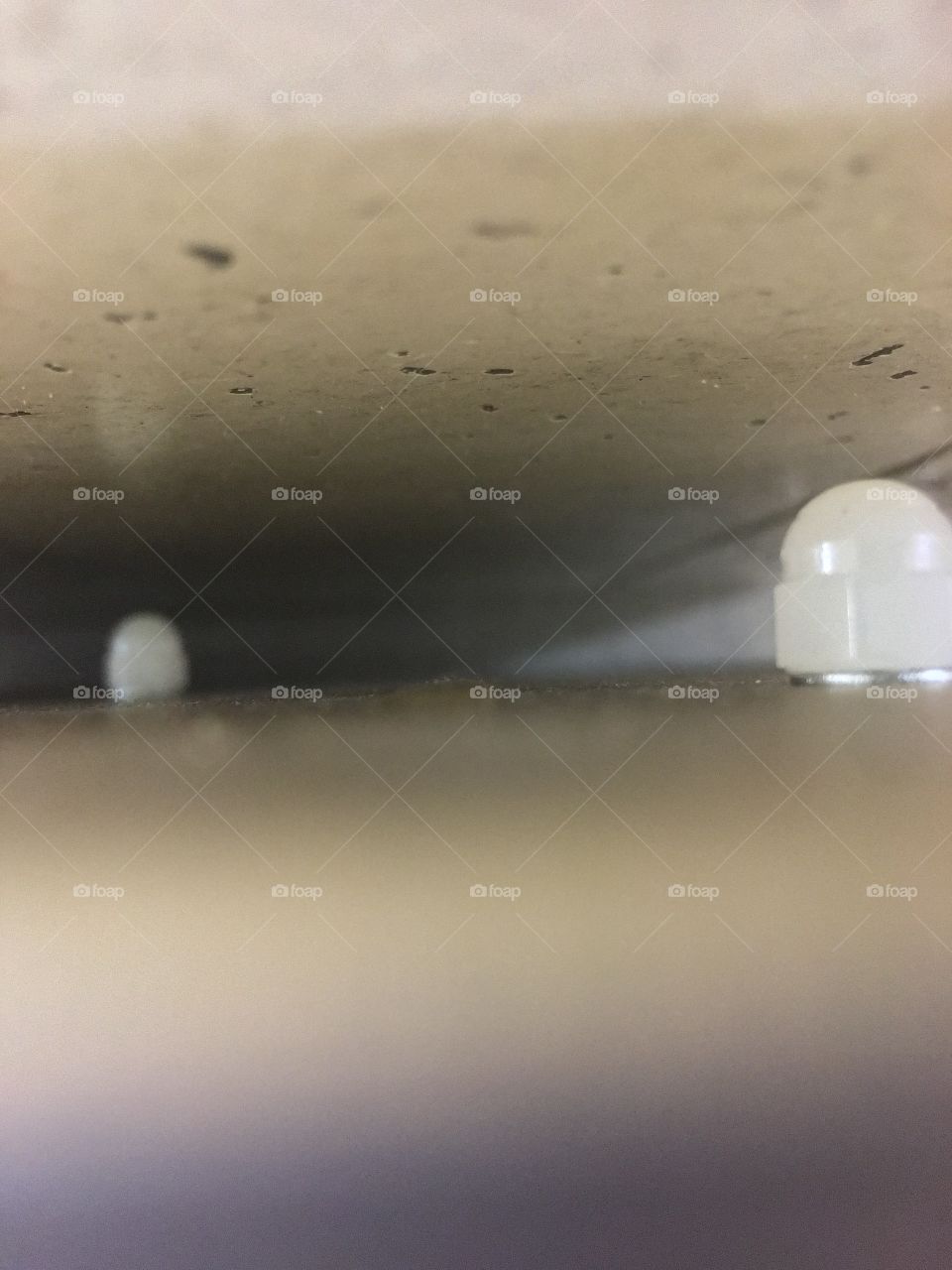 Between two small walls 