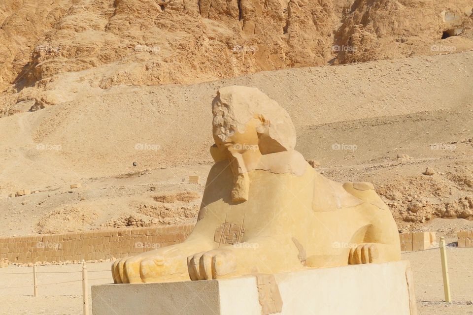 Hatshepsut Temple at Luxor