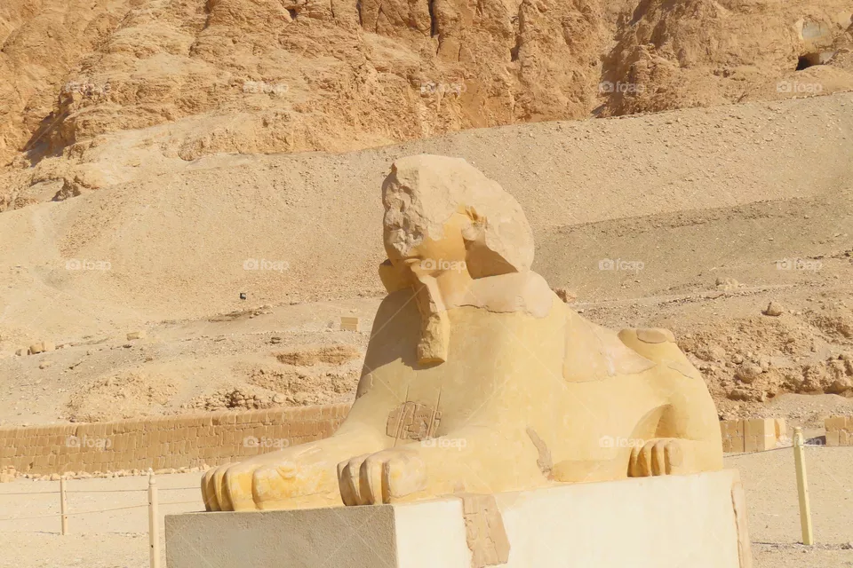Hatshepsut Temple at Luxor