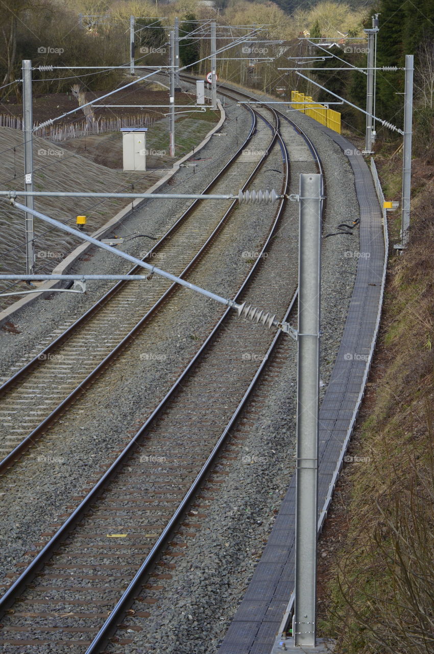 Railway. Track