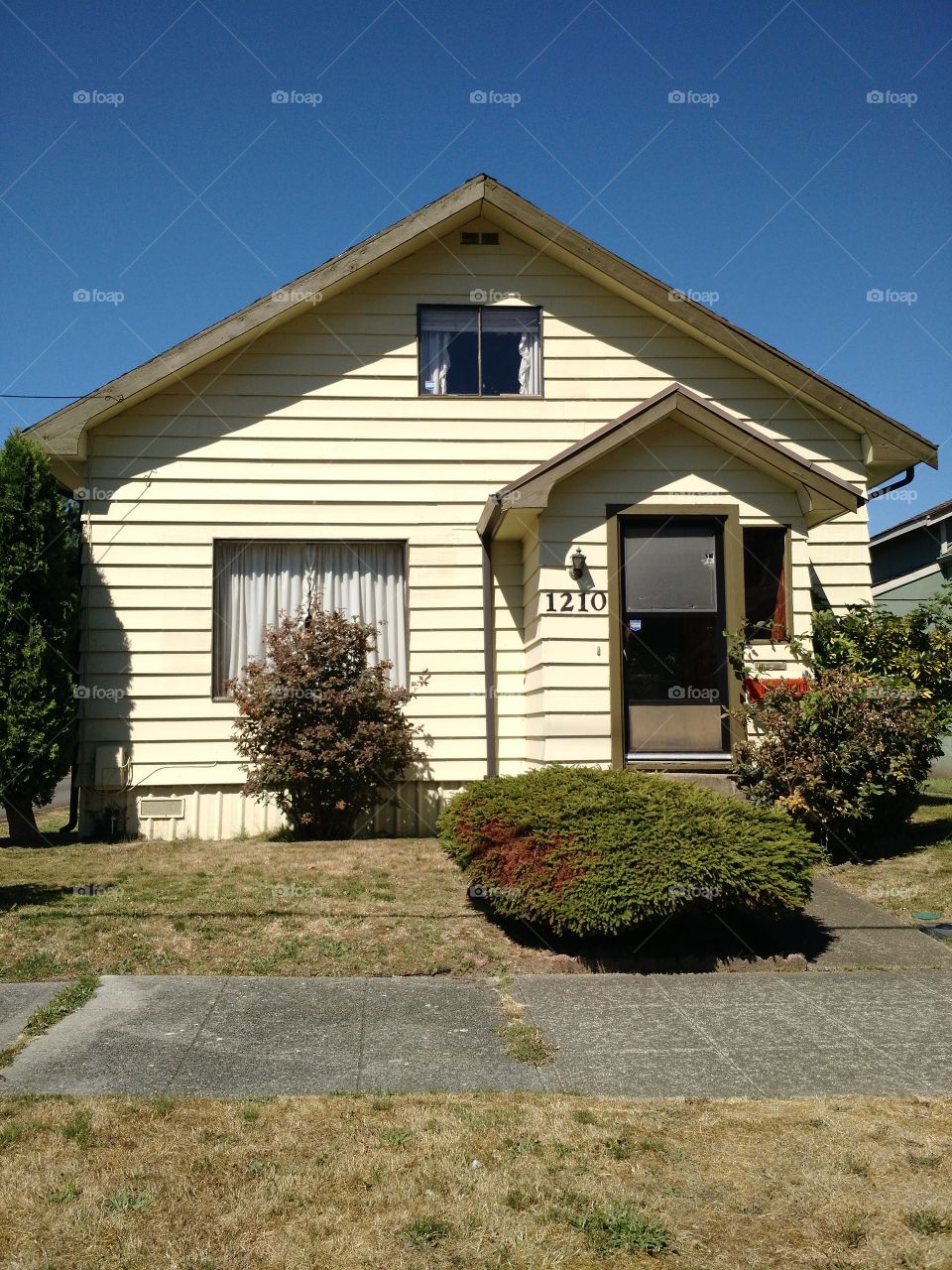 Kurt Cobain's childhood house. for sale Aug 2015