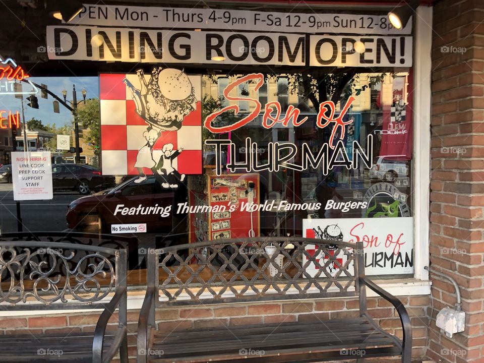 Son of Thurman Window