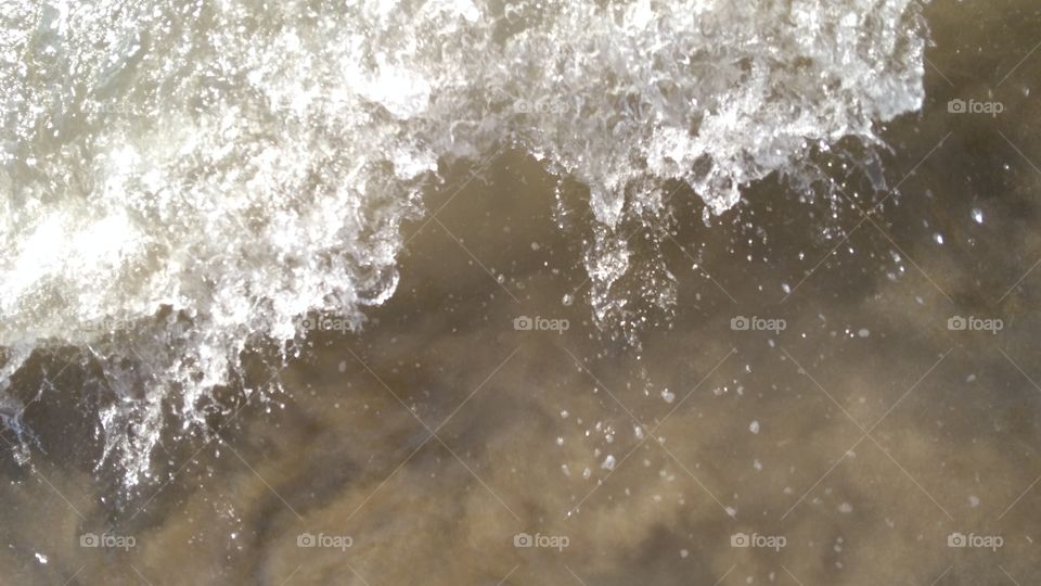 water in puping