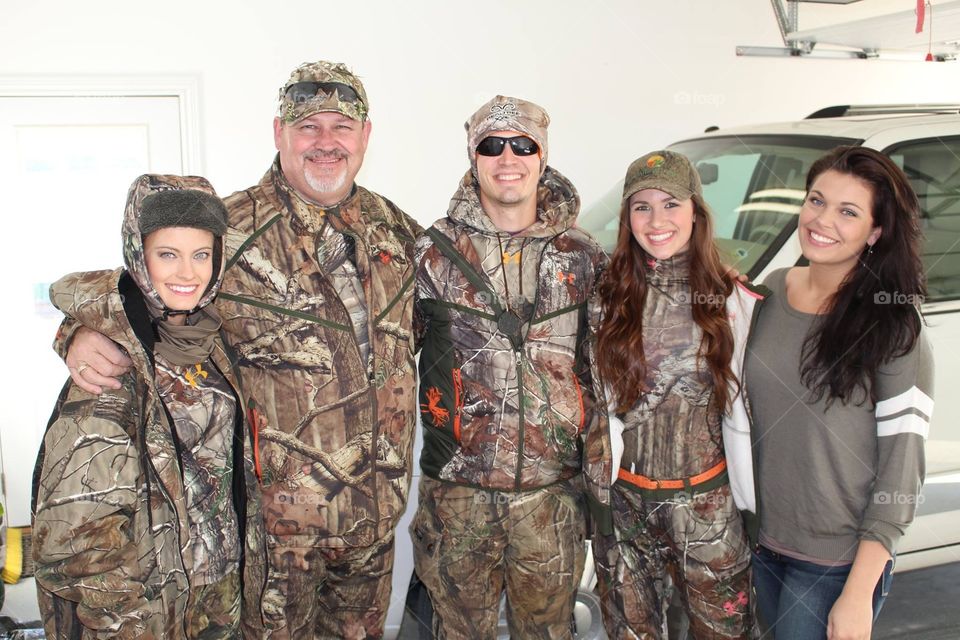 Keeping our family tradition of deer hunting alive!