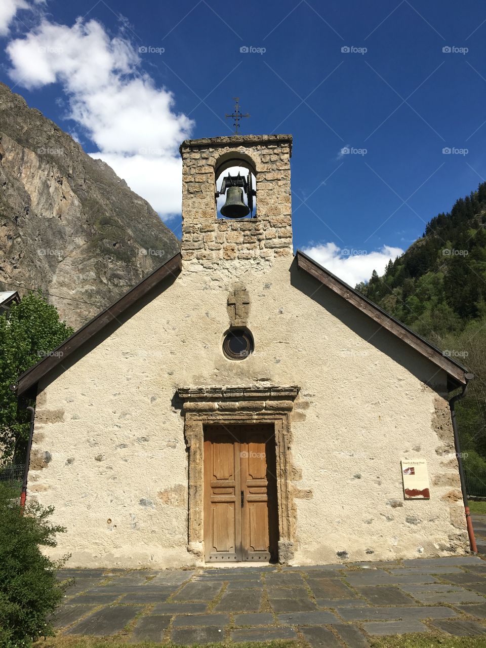 Eglise Villars d'Arud