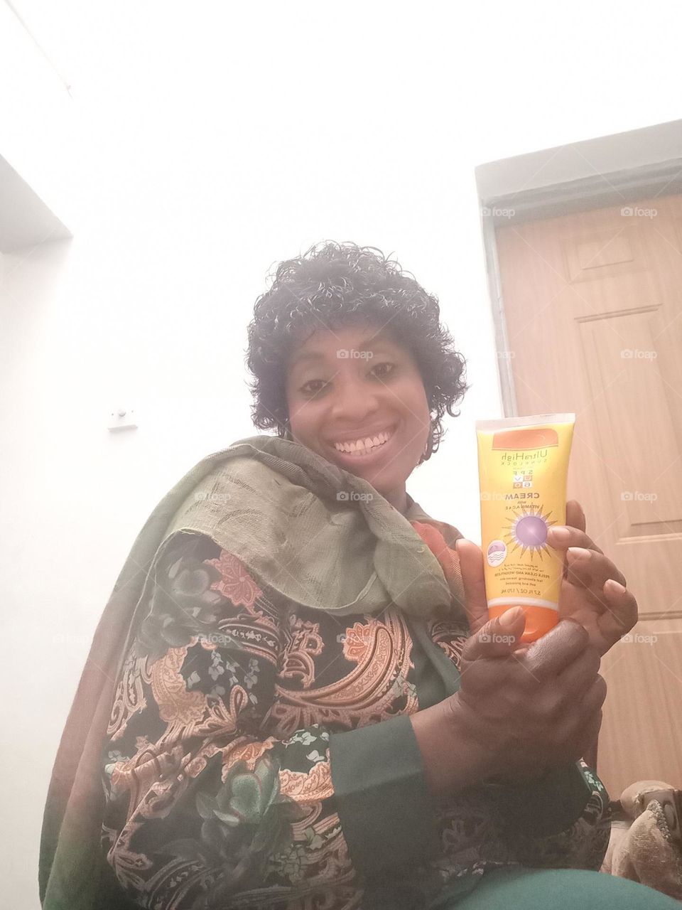 wow!!!! This sunscreen is amazing. very effective, total protection from the harmful UV rays. I am so glad I got it.