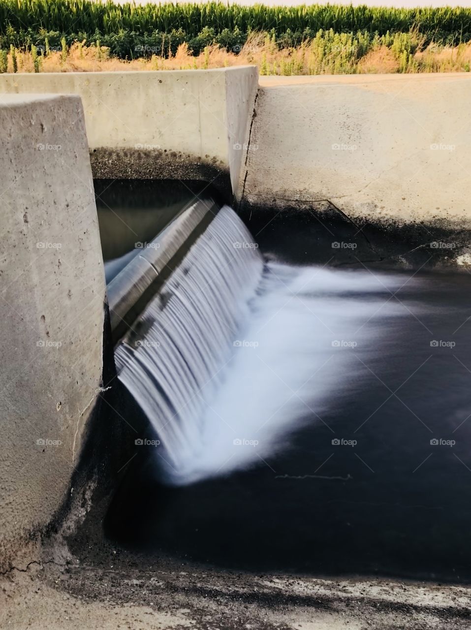 Canal water flow 