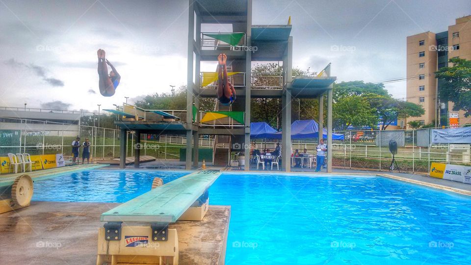 salto ornamental centro olímpico gama df