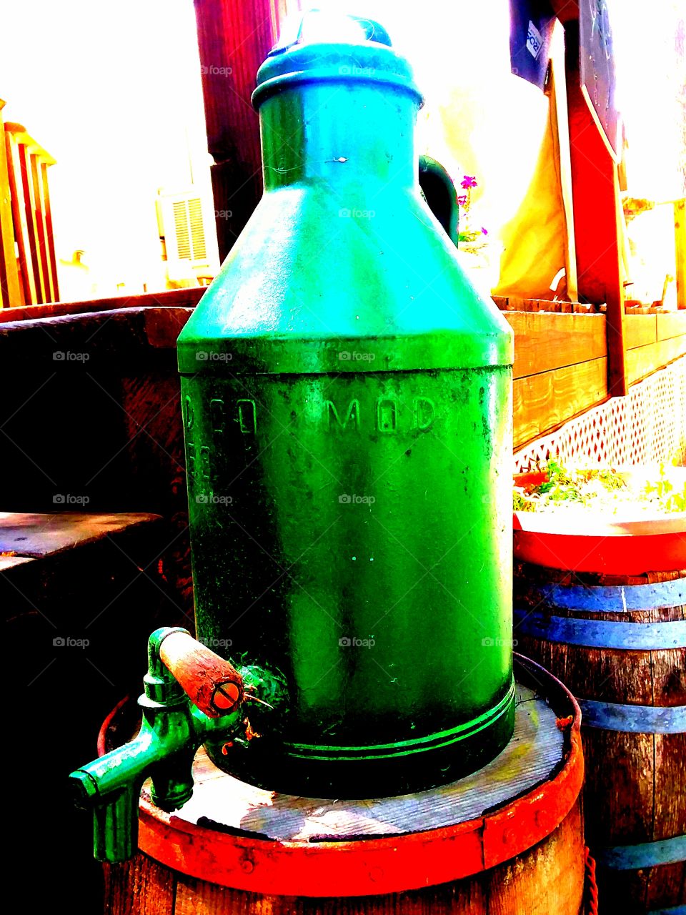 green jug