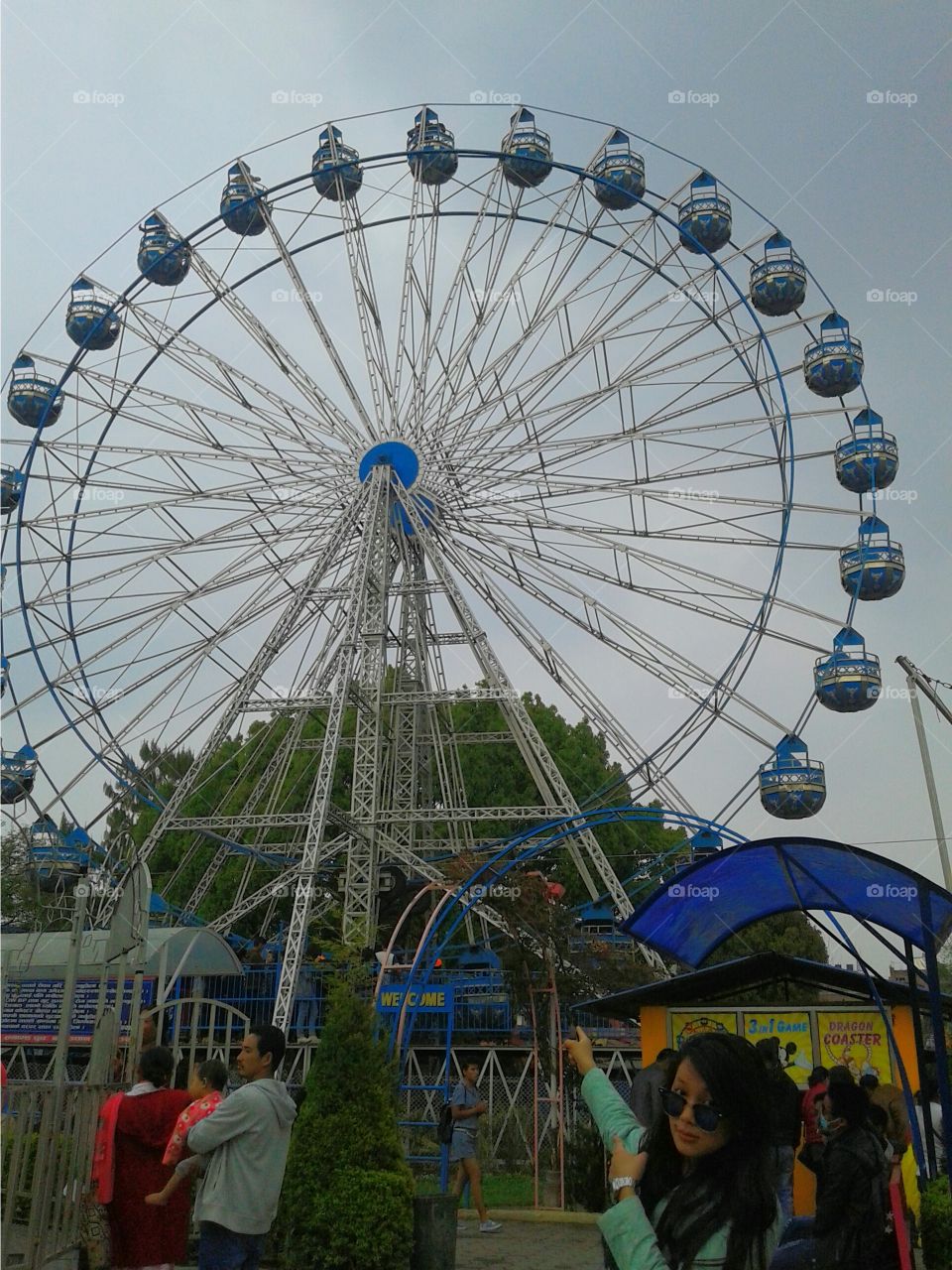 From the funpark.
Enjoy ahead with family and friends.Located in bhrikutimandap,kathmandu,nepal.
