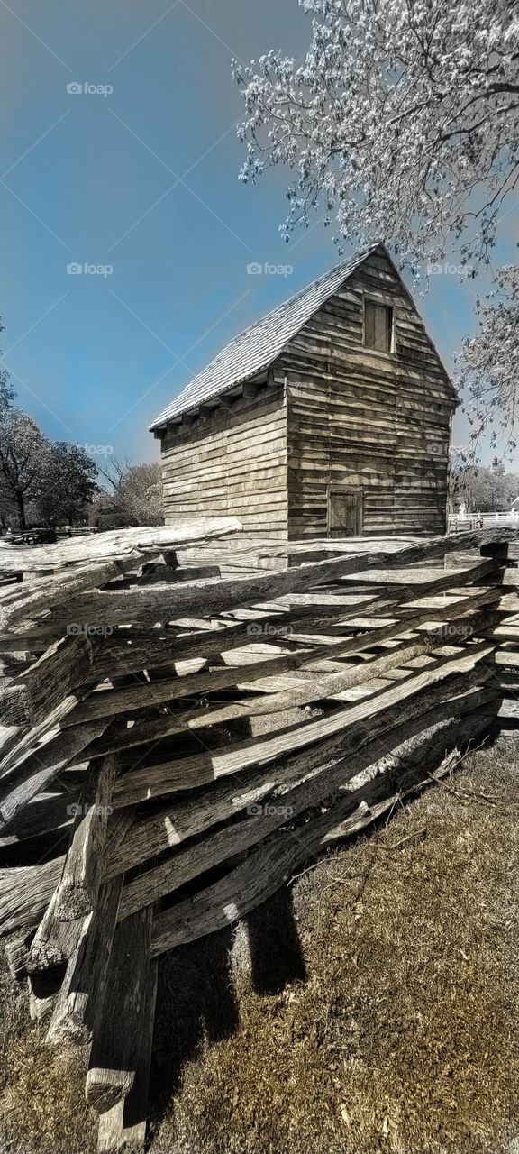 colonial fence