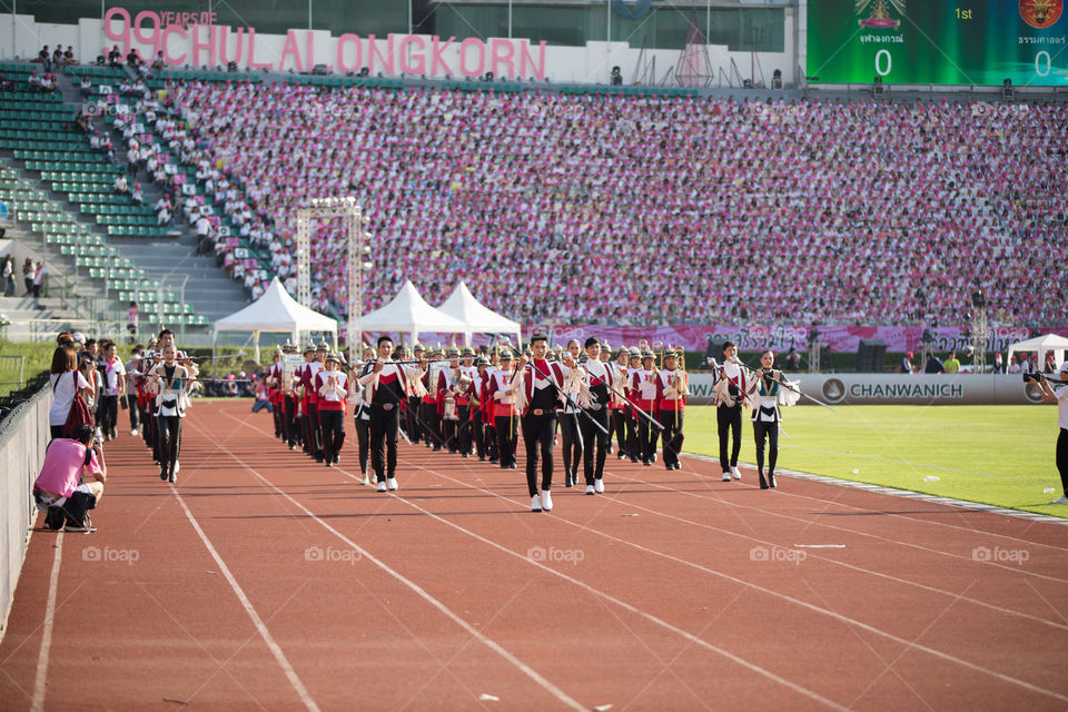 Drum major parade 