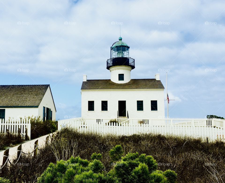 Pacific Lighthouse 
