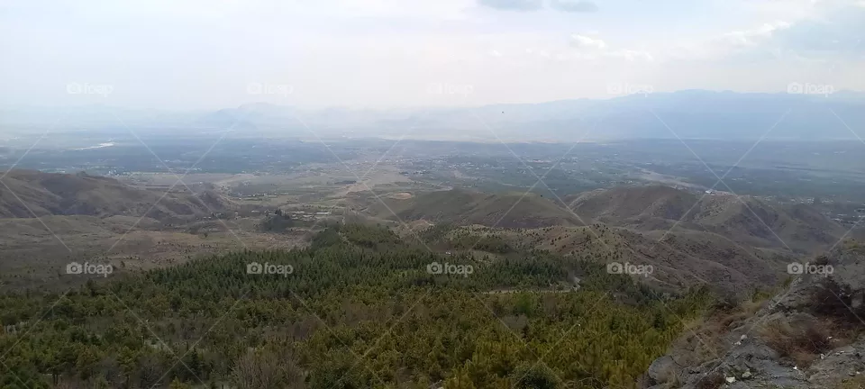 in mountain