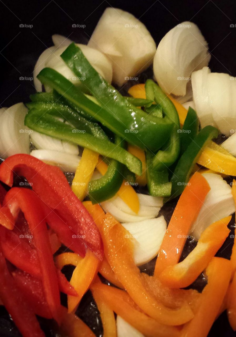 Veggies for stir fry