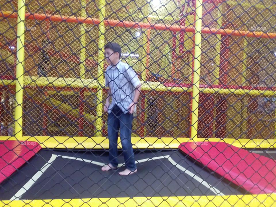 When my son enjoys good jumps!!