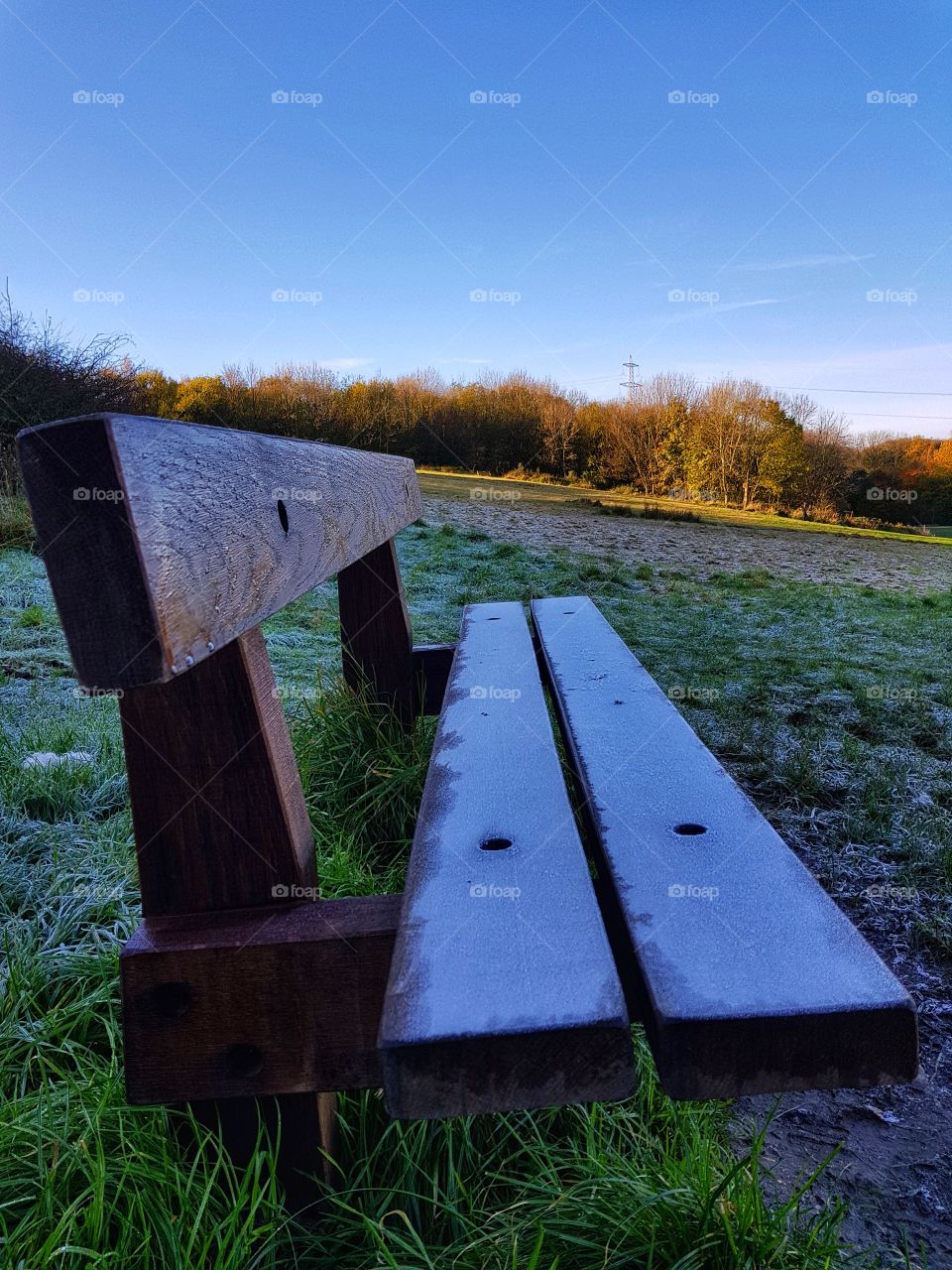 frosty bench eston hills