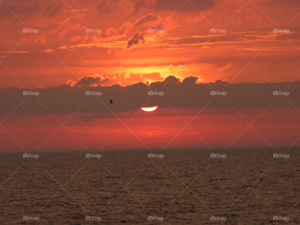 Lake Michigan Sunset