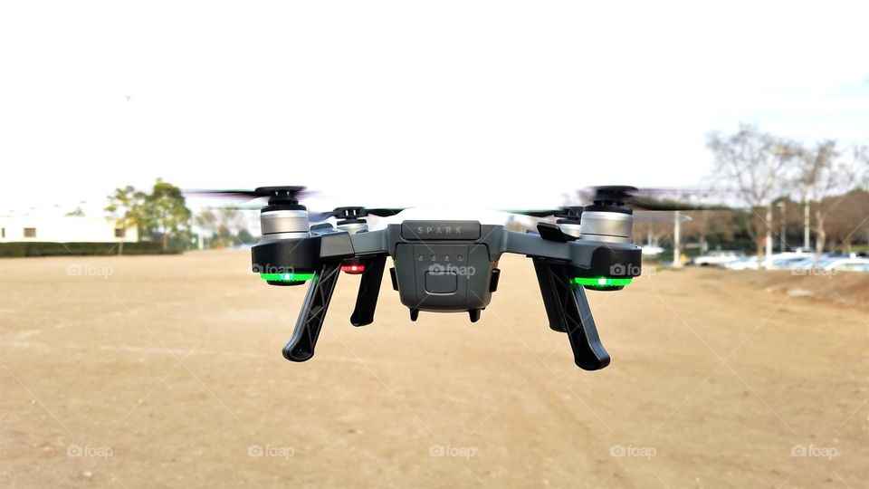 Howering drone