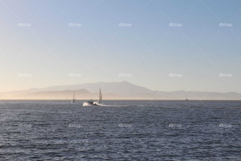 Water, Sea, Ocean, Landscape, Travel