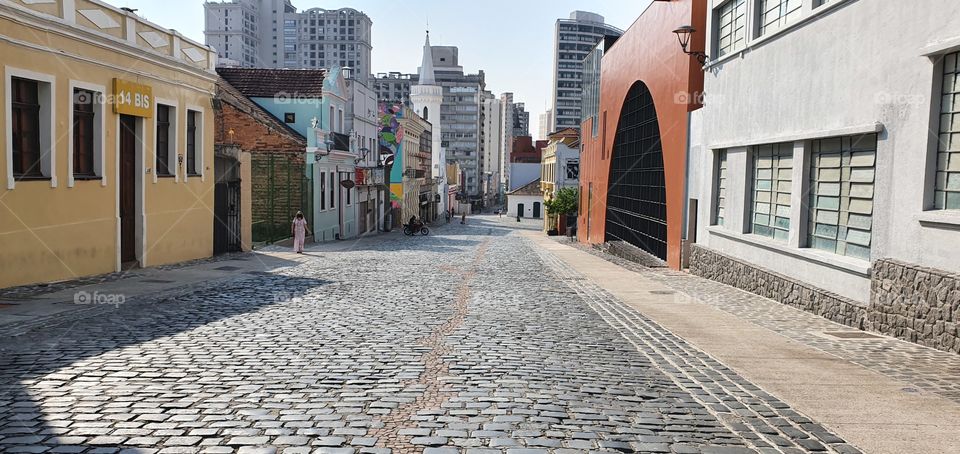 Largo da ordem Curitiba Paraná Brasil