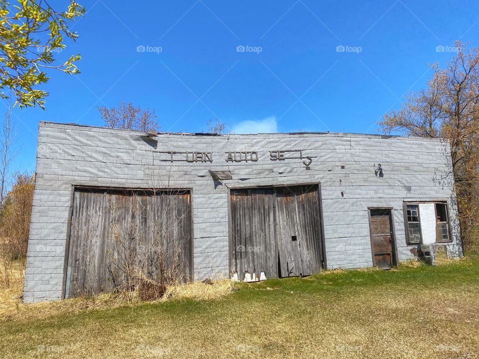 Abandoned building 