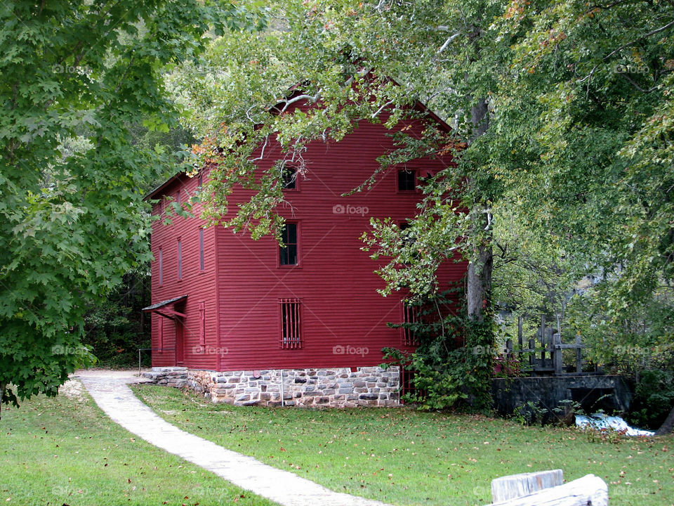 Alley Spring and Mill near Eminence, Missouri