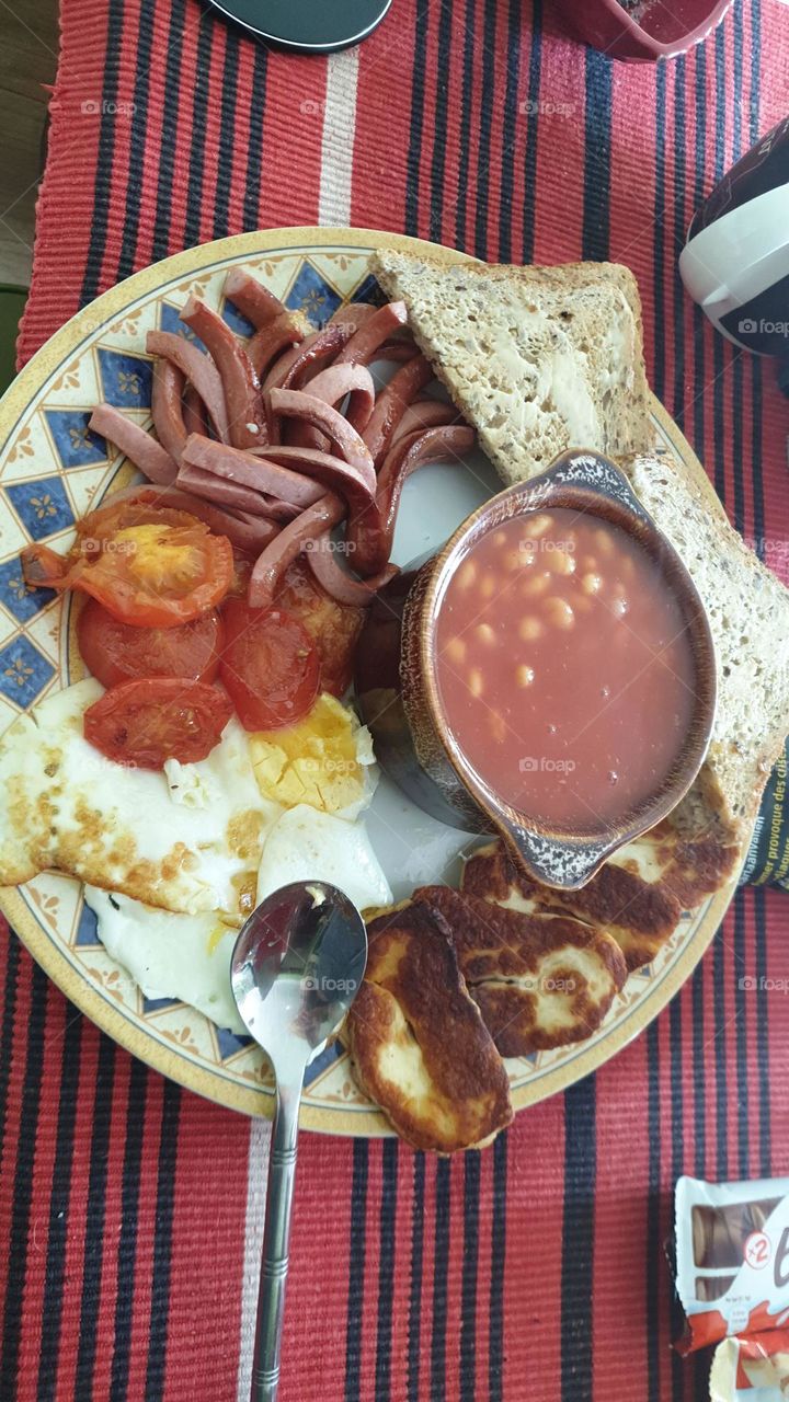 English Breakfast