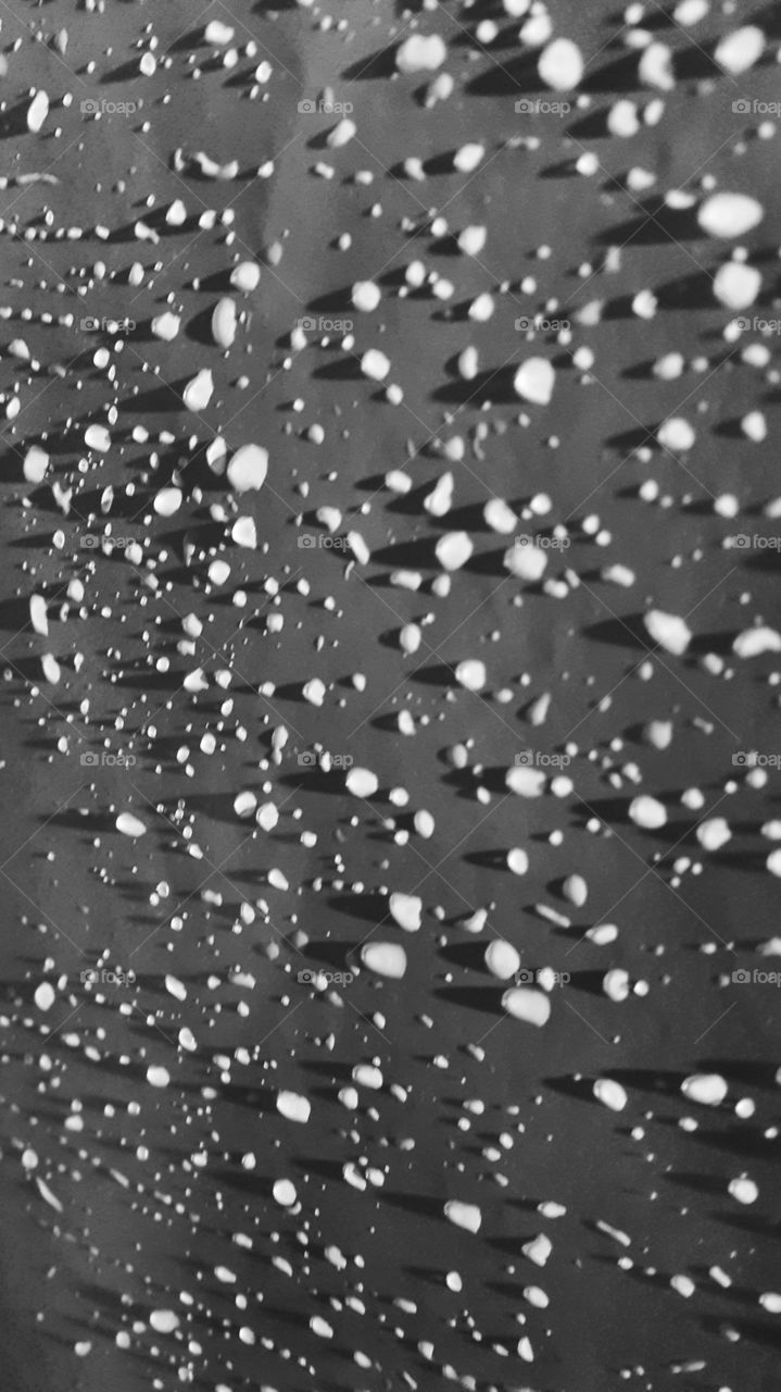 water dropplets patterns