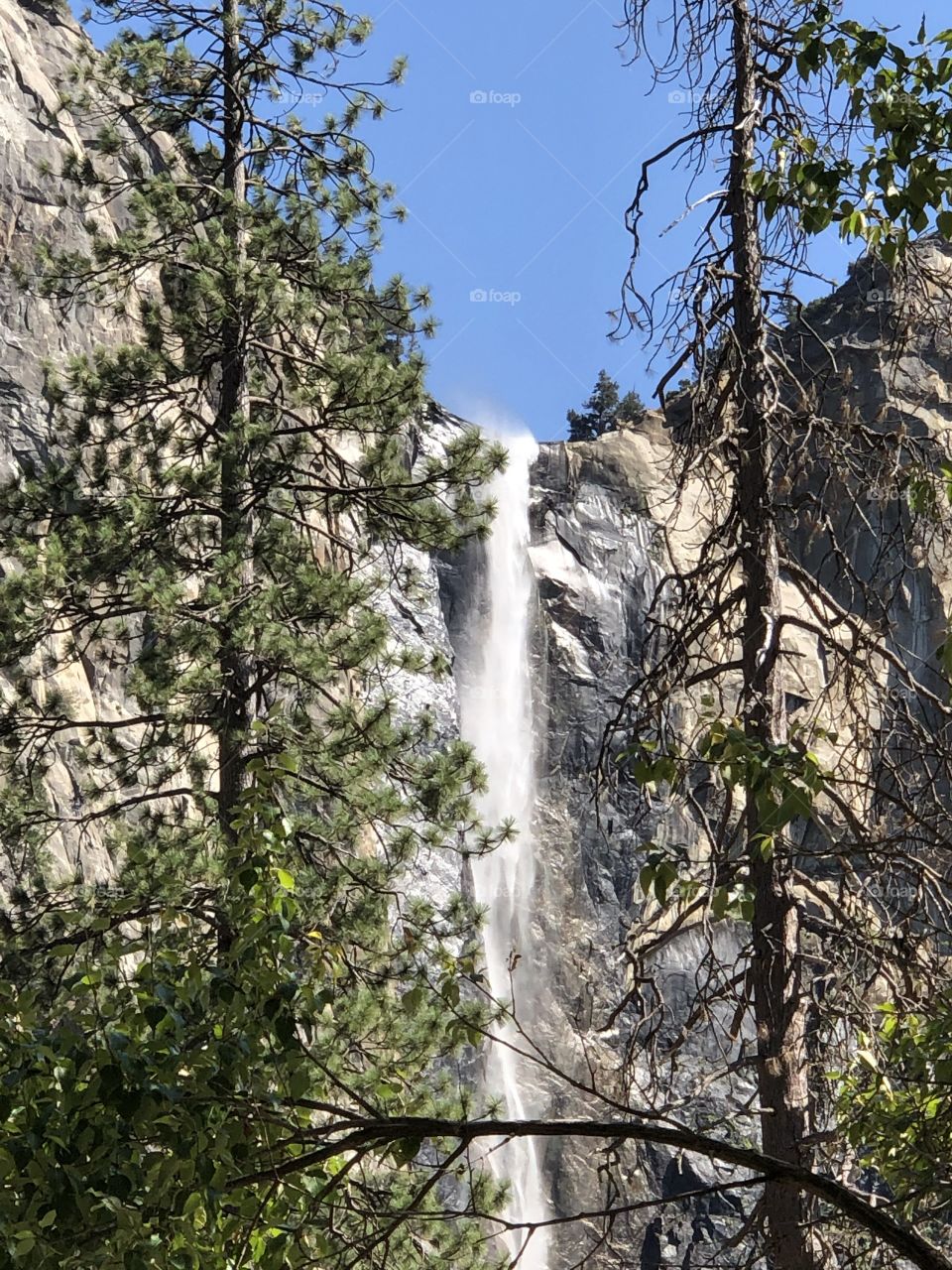 Waterfall in Yosemite