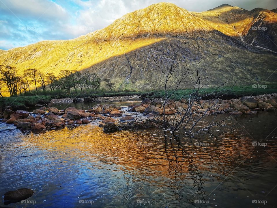 Gen Etive Glencoe Scotland