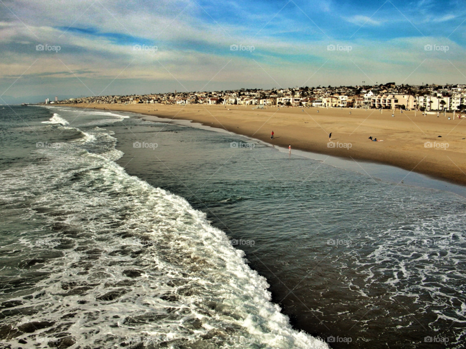 venice beach los angeles beach fun sand by jeanello