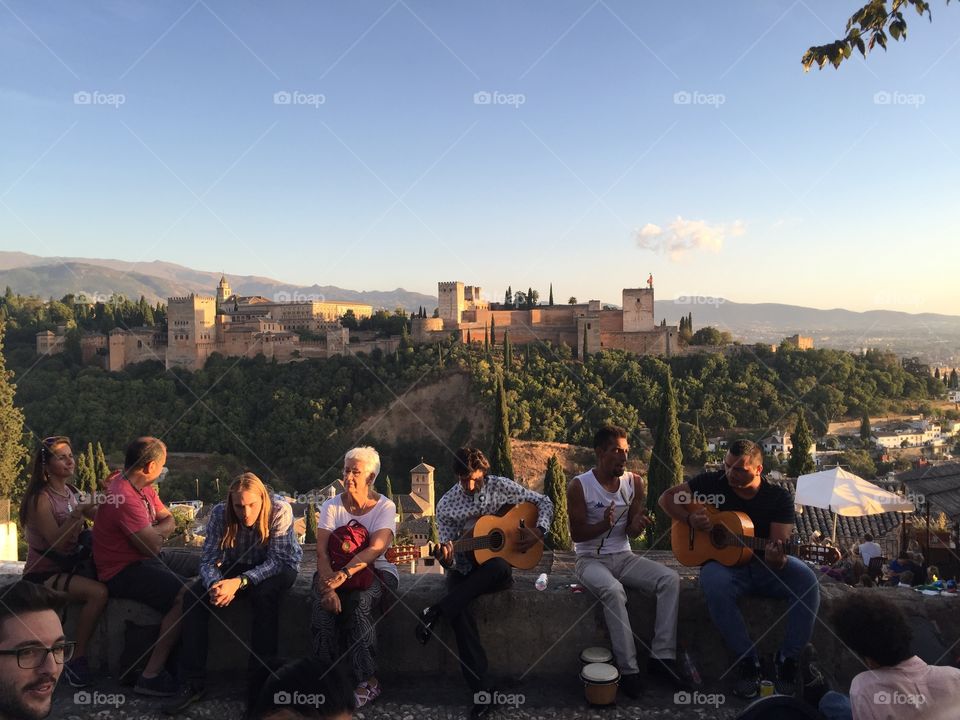 Musicians Alhambra