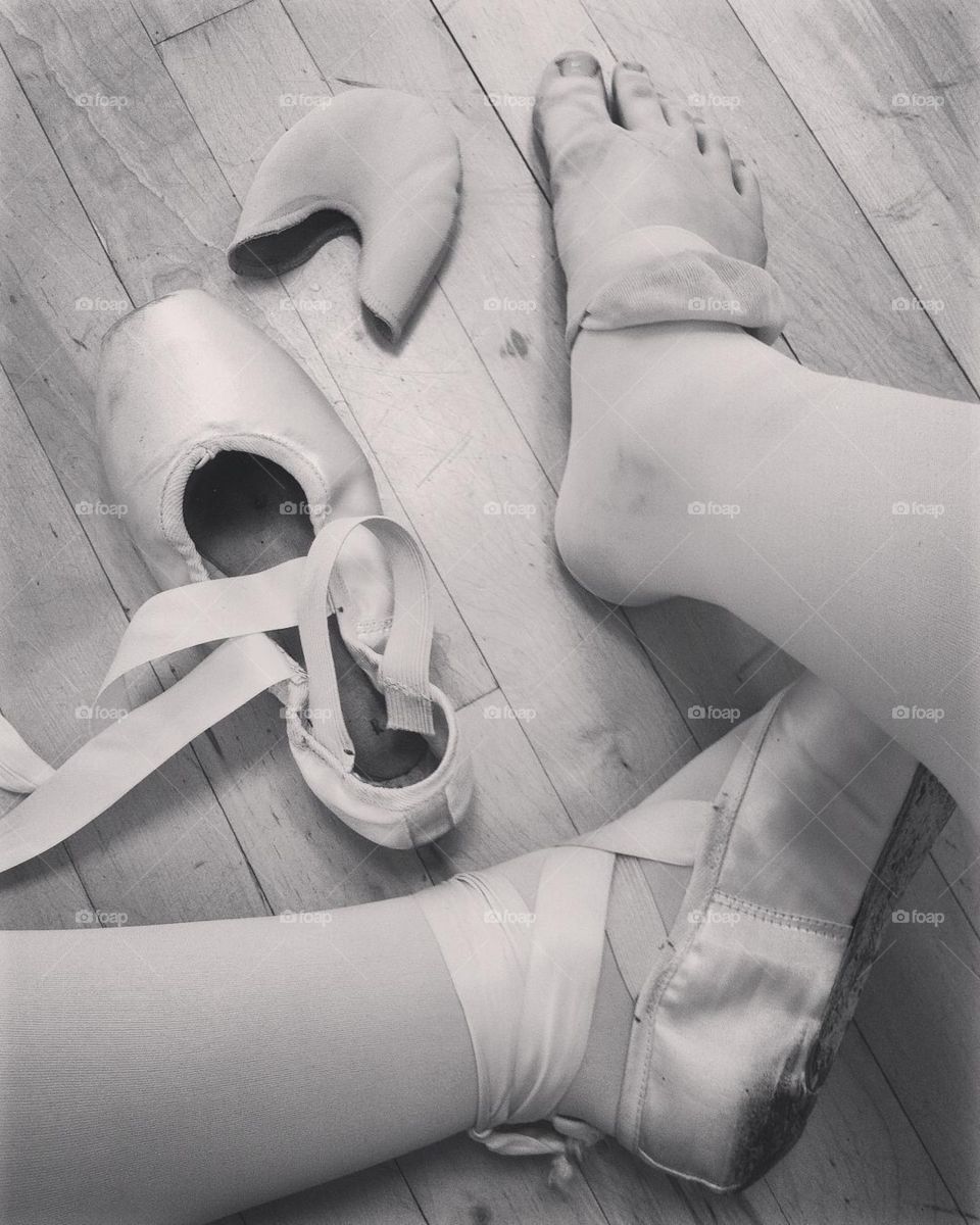 A ballet dancers life