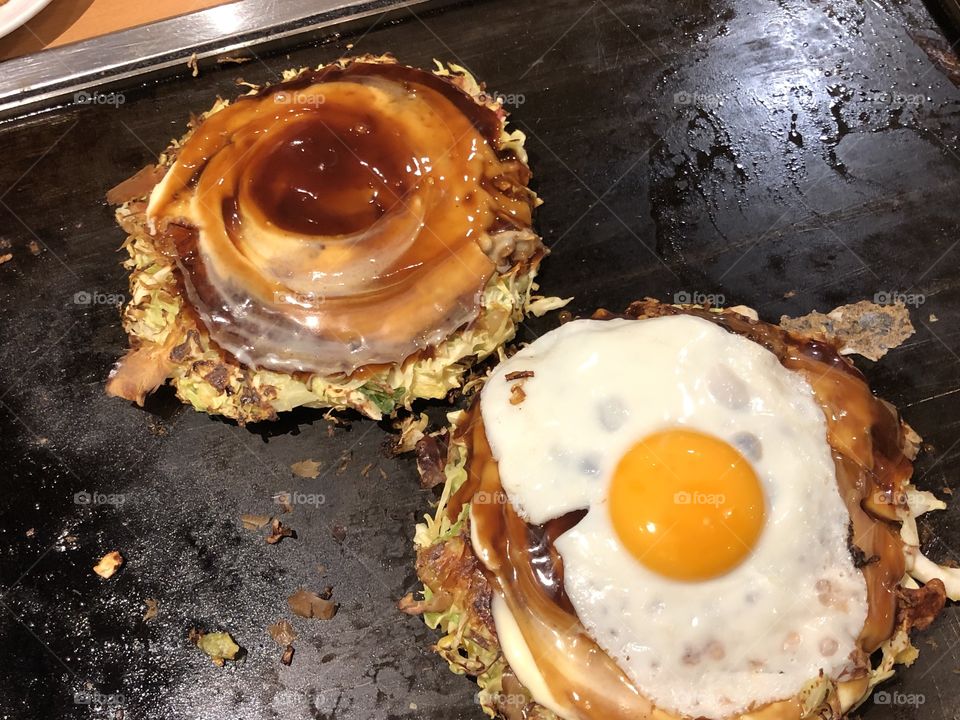 Okonomiyaki 