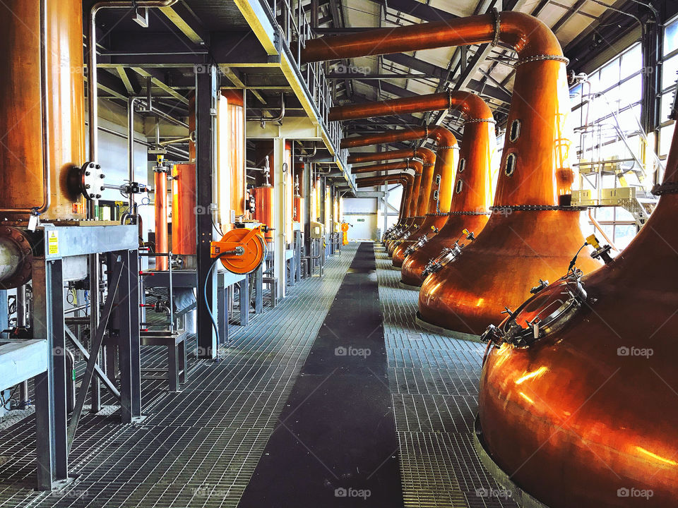 Glen Ord Distillery in the Muir of Ord