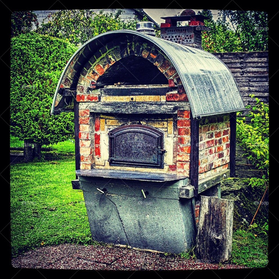 Pizza oven