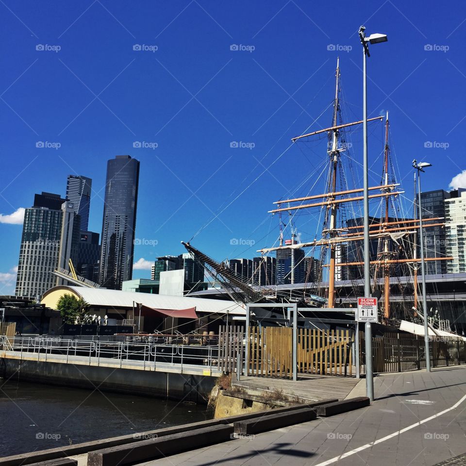 South Wharf - Melbourne, Australia 