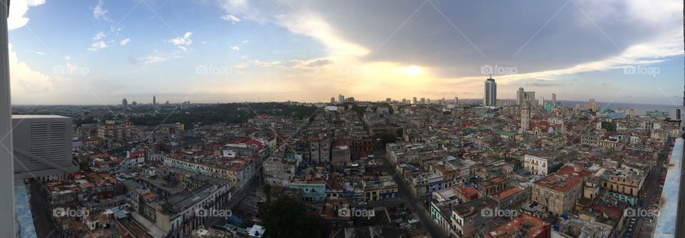 Havana, Cuba; A Window View