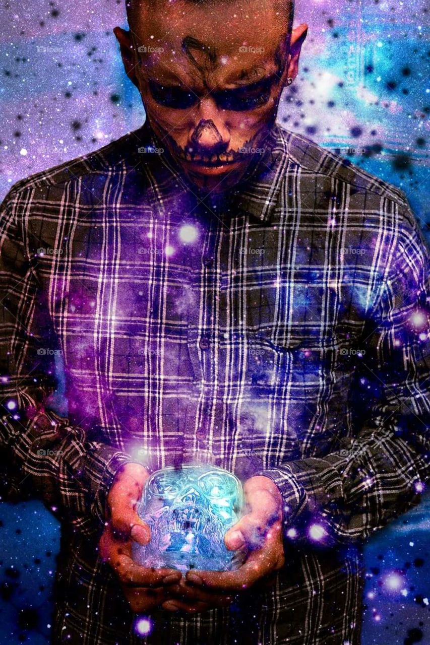 El Diablo, spirits of my ancestors!