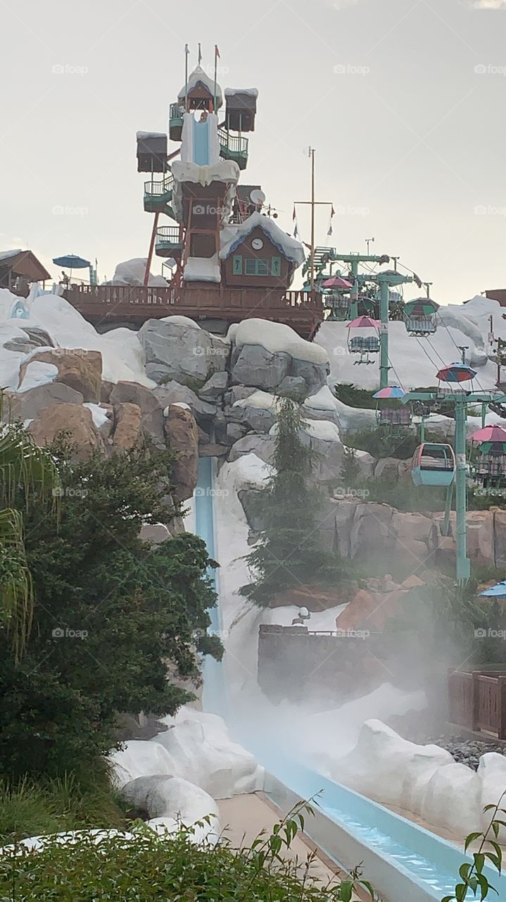 #day127 Everyday WDW Orlando Florida.  I have been lost on Disney Properties consecutively since 4/3/19 You can find my encounter https://www.facebook.com/selsa.susanna or on IG selsa_susanna Disney’s Blizzard Beach 8-7-19 #farewell #goodbye