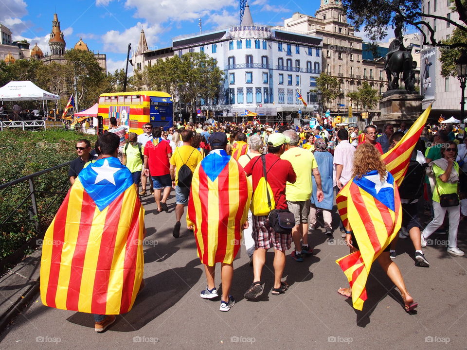 diada de Catalunya 2017