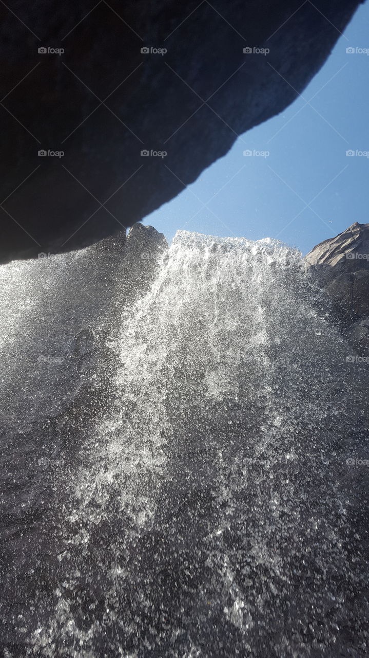 Wasser kennt nur eine Richtung