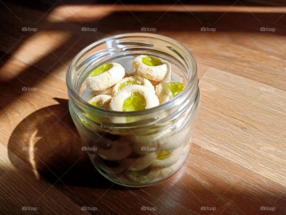 kiwi cookies