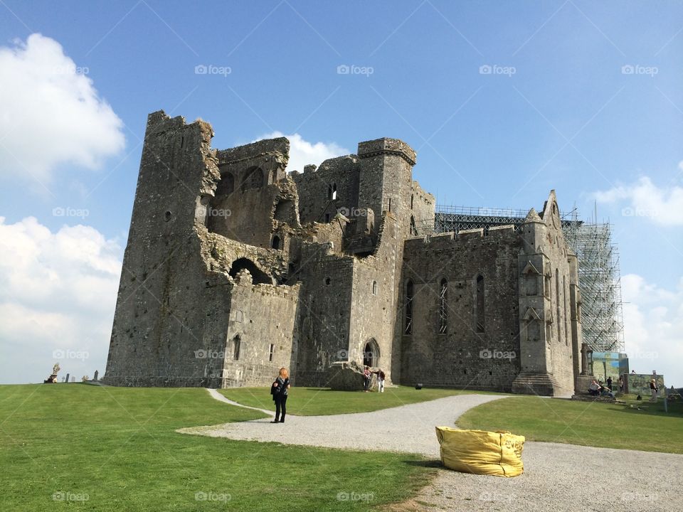 Roth castle. Ireland