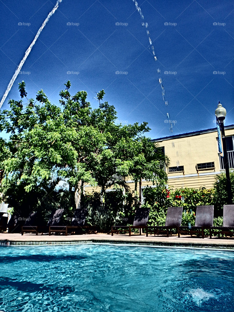 Key West pool