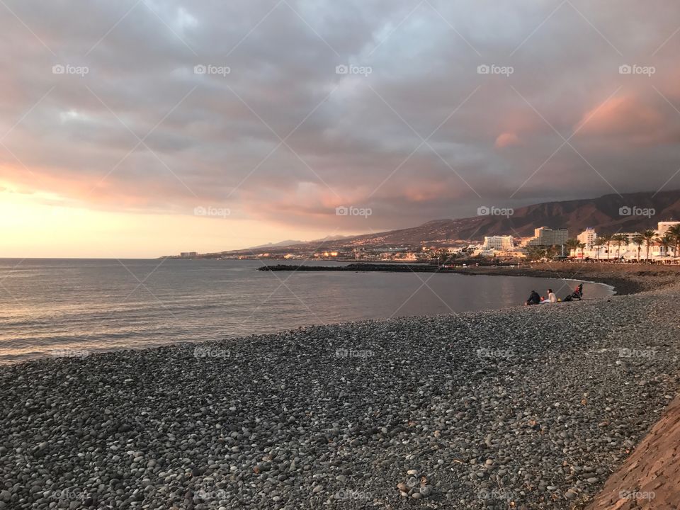 Playa las Americas, Tenerife