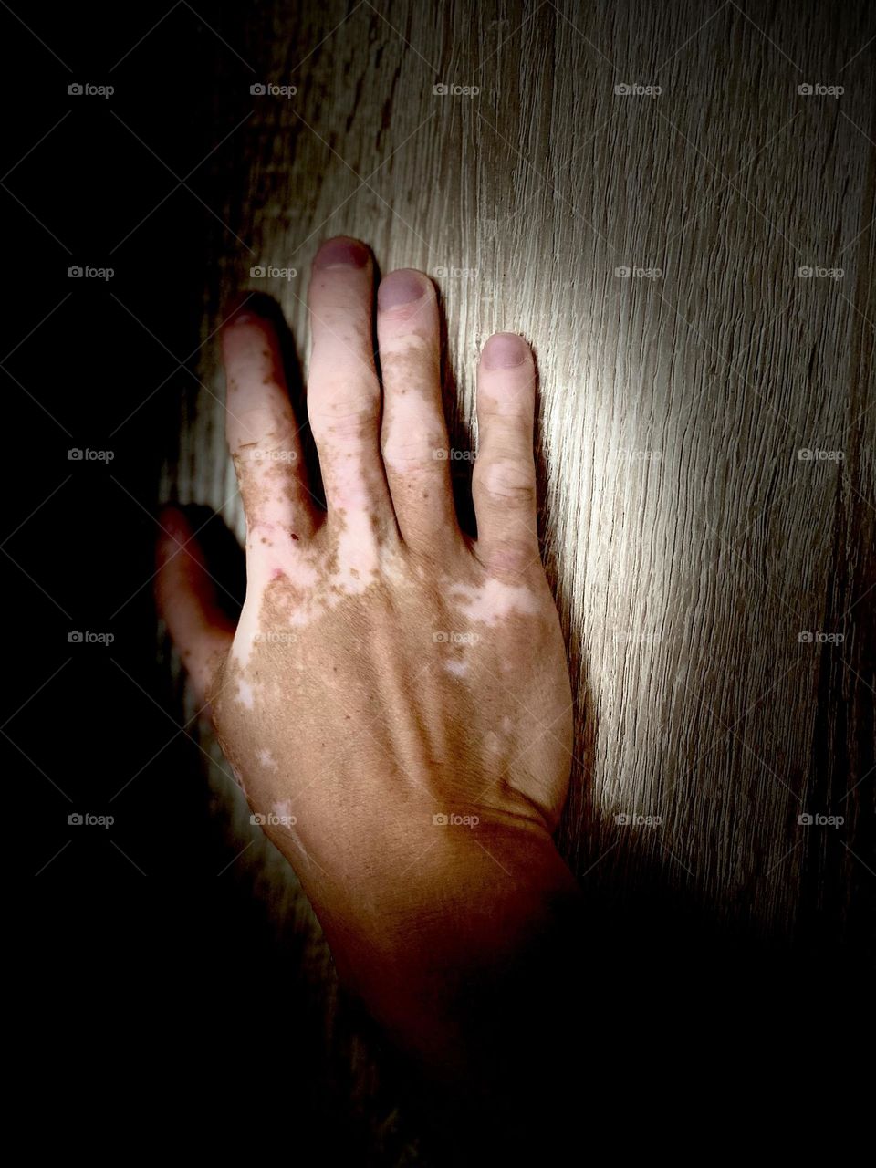 My colorful hand :):)