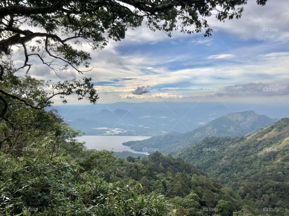 Hill top view🏔