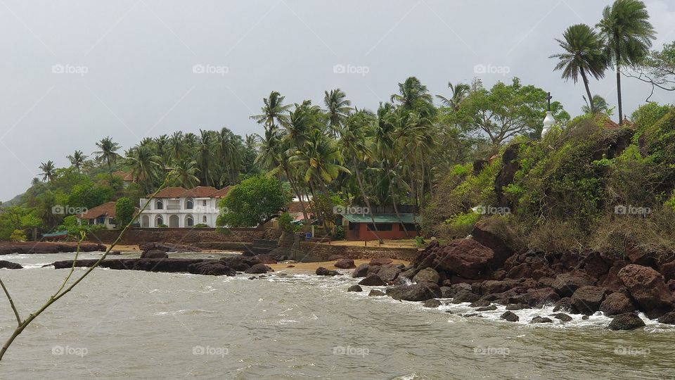 goa beach